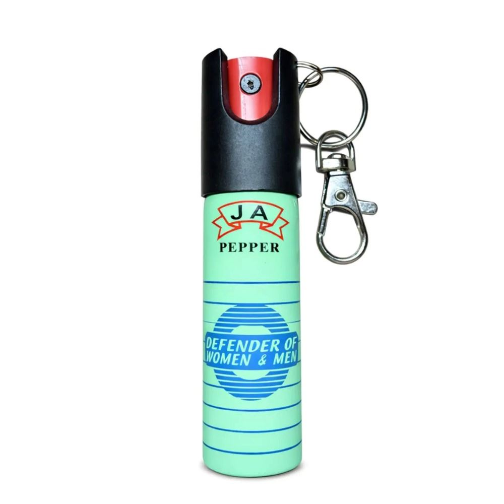 Gas Pimienta Llavero 20ml Compacto Con Seguro